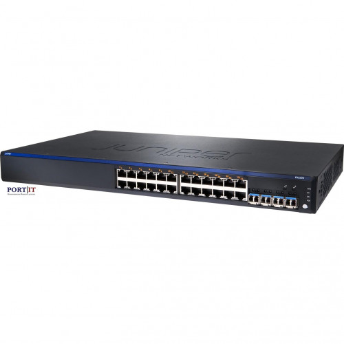 Коммутатор Juniper EX2200-24T-4G (24x1GbE, 4xSFP)