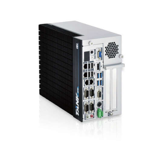 Встраиваемый промышленный компьютер IEI TANK-870-Q170i-i7/4G/2B (Intel Core i7-6700TE, 4 Гб DDR4, 2xGbE PoE, RAID 0/1)