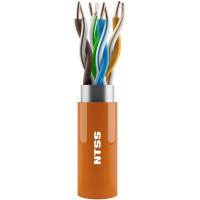 Кабель витая пара NTSS NTSS-IN-FTP4-5E-LSZH-OR, 305 м