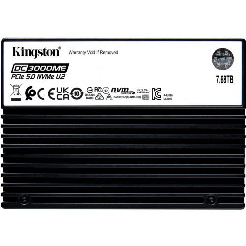 Накопитель SSD 7.68TB Kingston DC3000ME (SEDC3000ME/7T6)