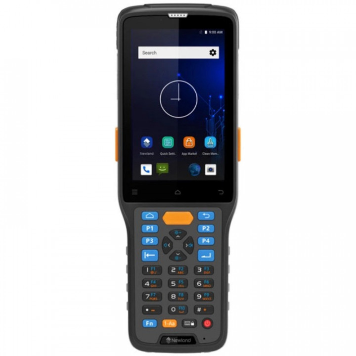 Терминал сбора данных Newland NLS-N7-W-S2-V3 (4" Gorilla Glass, 29 клавиш, 2D сканер, Android 10)