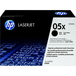 Картридж HP CE505X (№05X) черный Картридж HP CE505X (№05X) черный