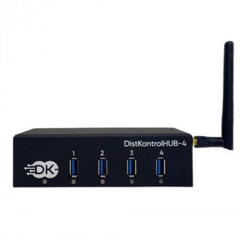 Управляемый USB HUB DistKontrolHUB-4 3.0