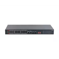 Коммутатор управляемый PoE Dahua DH-S3226-24ET-240