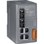 Промышленный коммутатор ICP DAS NS-206FCS CR (4xTX, 2xFX одномод, SC)