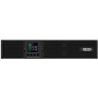 Источник бесперебойного питания CBR PLS-3KRT-8I-LCHERSC (Line Interactive Smart 3000/2700 RT 9xC13, LCD, HID-USB, RS232, EPO, SNMP slot)