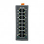 Промышленный коммутатор ICP DAS NS-216 CR (16x10/100BaseTX, пластиковый корпус)