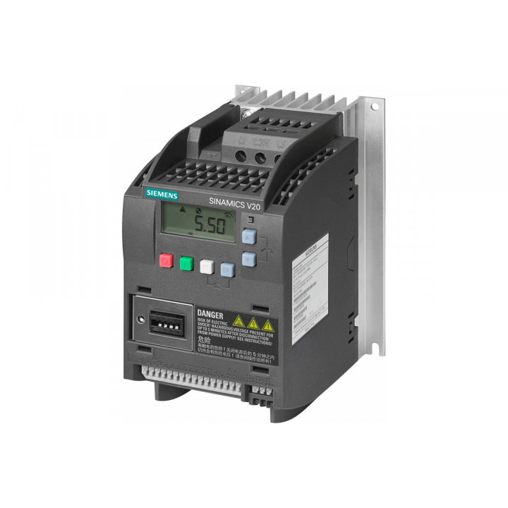 Преобразователь частоты Siemens 6SL3210-5BE22-2CV0 (2.2 кВт, 380-480В, со встроенным фильтром С3)