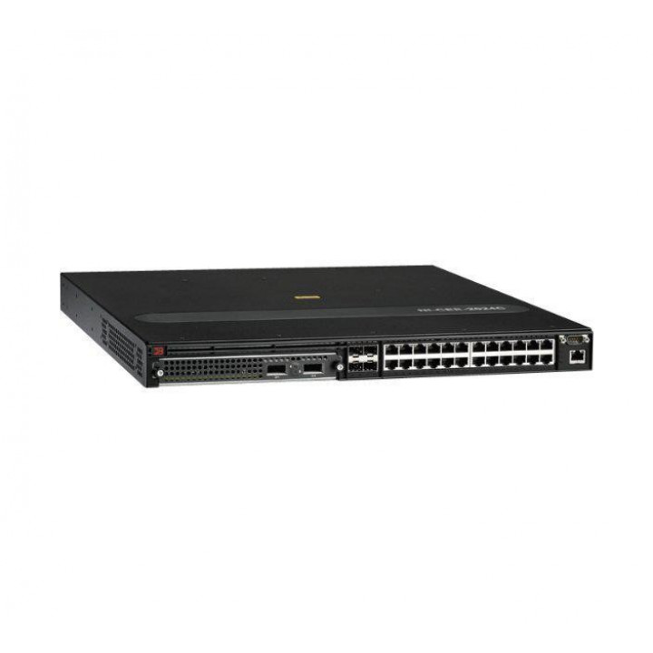 Коммутатор Brocade NI-CES-2024C-AC (24x1GbE, 4 комбо SFP, слот для 2x10GbE, 500W AC) Коммутатор Brocade NI-CES-2024C-AC (24x1GbE, 4 комбо SFP, слот для 2x10GbE, 500W AC)