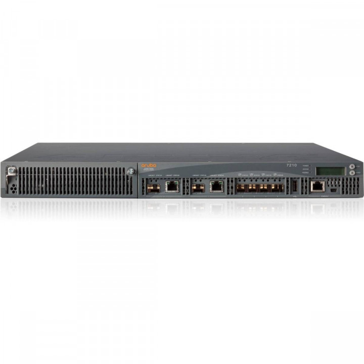 Wi-Fi контроллер HPE JW743A (Aruba 7210, 4x 10GBase-x SFP+, 2x dual media)