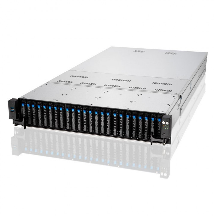 Серверная платформа ASUS 90SF01G5-M000B0 (RS720A-E11, 2U, 24x2.5", 10G, 2.4KW)