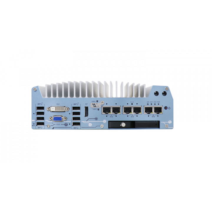 Компактный встраиваемый компьютер Neousys Nuvo-7006LP-PoE (безвентиляторный, с PoE) Компактный встраиваемый компьютер Neousys Nuvo-7006LP-PoE (безвентиляторный, с PoE)