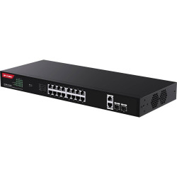 Коммутатор управляемый PoE IP-COM G1120P-16-250W