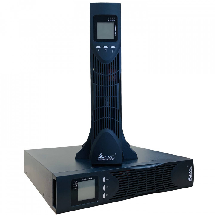 Источник бесперебойного питания SVC SVC-TRX11-2KL-LCD/AS09C13 (онлайн, 2кВА, 2U, стоечный, LCD) Источник бесперебойного питания SVC SVC-TRX11-2KL-LCD/AS09C13 (онлайн, 2кВА, 2U, стоечный, LCD)