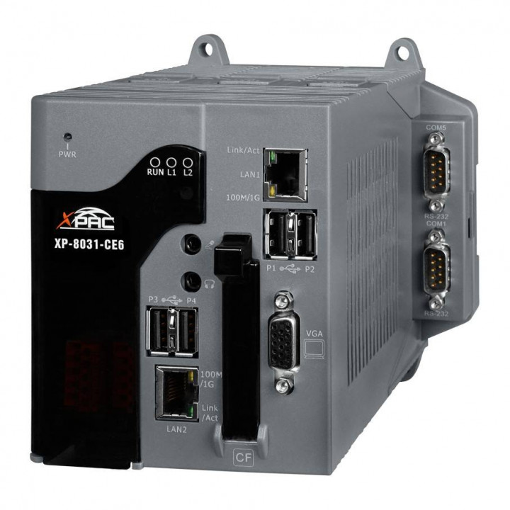 Контроллер ICP DAS XP-8031-CE6 (x86 dual-core 1 ГГц, 2 Гб DDR3, 32 Гб Flash, Windows CE 6.0) Контроллер ICP DAS XP-8031-CE6 (x86 dual-core 1 ГГц, 2 Гб DDR3, 32 Гб Flash, Windows CE 6.0)