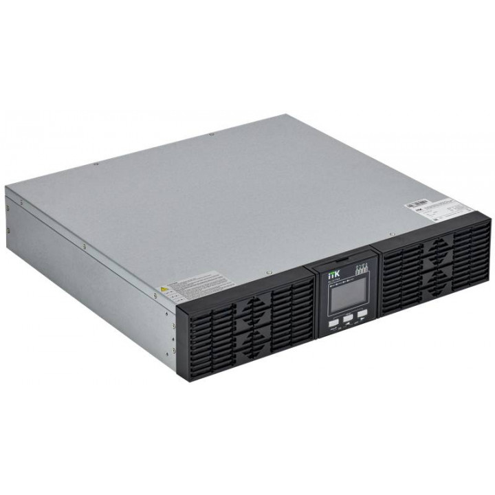 Источник бесперебойного питания ITK EOR-0002KVA-1-004 (2кВА/2кВт, LCD, 48VDC)