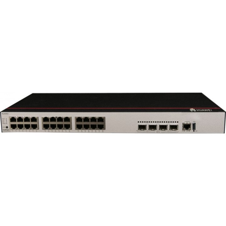 Коммутатор Huawei S5735-L24T4X-IA1 (24*10/100/1000BASE-T, 4*10GE SFP+, AC) Коммутатор Huawei S5735-L24T4X-IA1 (24*10/100/1000BASE-T, 4*10GE SFP+, AC)