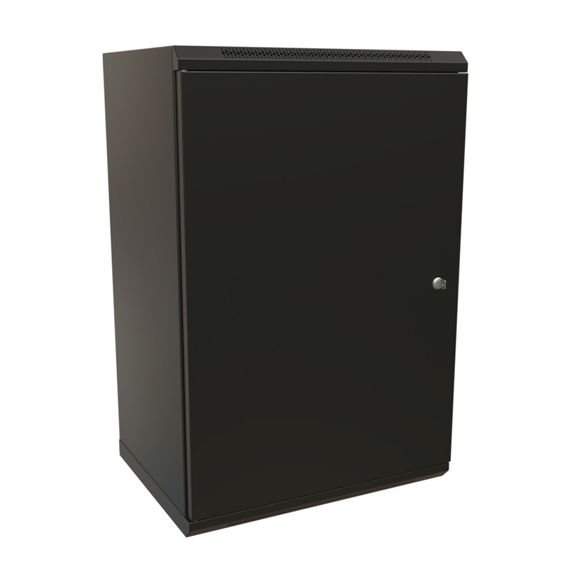 Настенный шкаф WRline 18U WR-TW-1866-SR-RAL9004