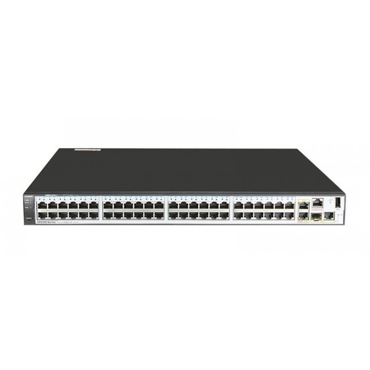 Маршрутизатор Huawei AR2204-51GE-P (48xGE, 8 портов с PoE, 4xSIC) Маршрутизатор Huawei AR2204-51GE-P (48xGE, 8 портов с PoE, 4xSIC)