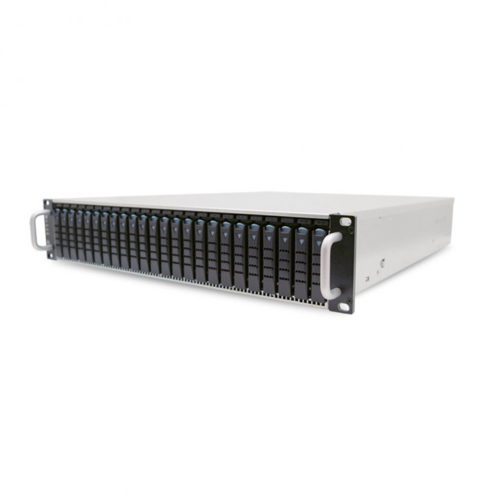 Корпус серверный 2U AIC XJ1-20242-04 (24xSATA/SAS HS 2.5", 549W)