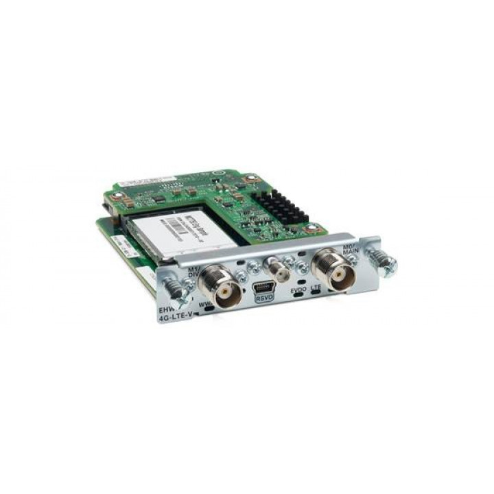 Интерфейсный модуль Cisco EHWIC-4G-LTE-G (4G LTE, 2xTNC male, для ISR G2)