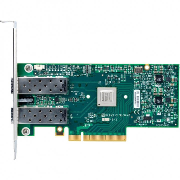 Сетевая карта Mellanox MCX312B-XCCT (ConnectX-3 Pro, 10GbE, 2xSFP+, PCIe 3.0)