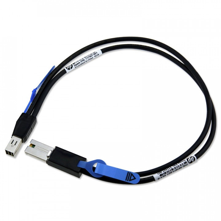 Кабель HPE 716195-B21 (MiniSAS HD SFF8644 1m)