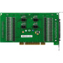 Плата ICP DAS PISO-P32C32U-5V CR (Universal PCI, 32DI/32DO, с кабелем и разъёмами)