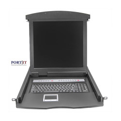 KVM-консоль 1U IP NegoRack NR-MSR2708UDL-IP KVM-консоль 1U IP NegoRack NR-MSR2708UDL-IP