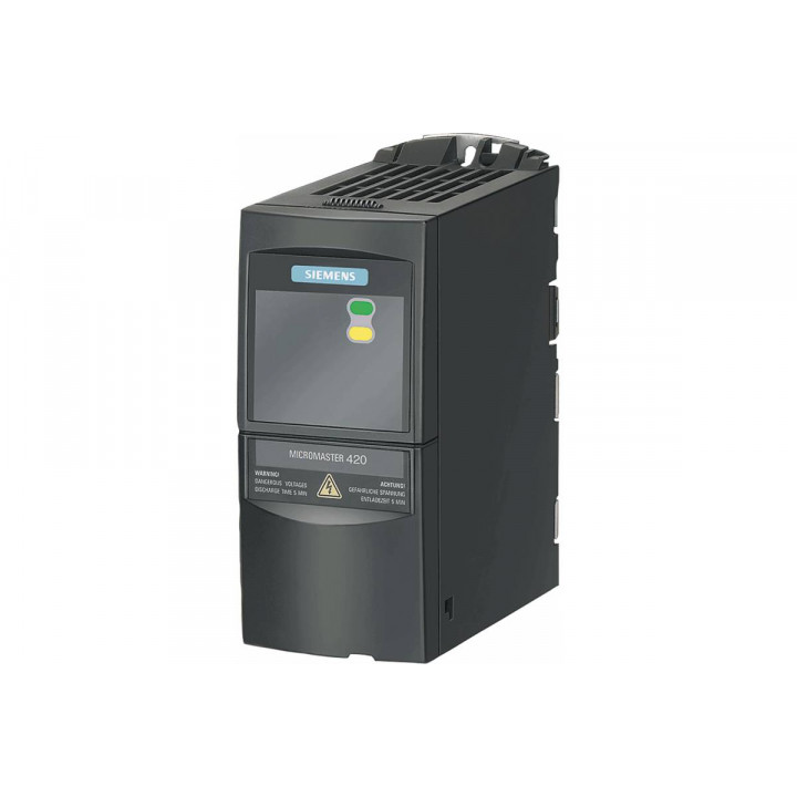 Частотный преобразователь Siemens 6SE6420-2UD17-5AA1 (0.75 кВт, 380-480В, IP20) Частотный преобразователь Siemens 6SE6420-2UD17-5AA1 (0.75 кВт, 380-480В, IP20)