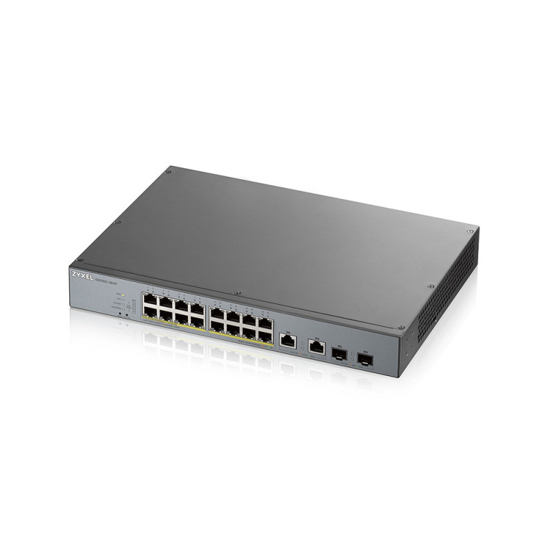 Коммутатор Zyxel GS1350-18HP-EU0101F