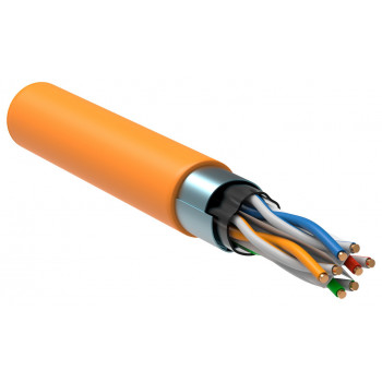 Кабель ITK FTP кат. 6, оранжевый, 305 м, LC1-C604-327