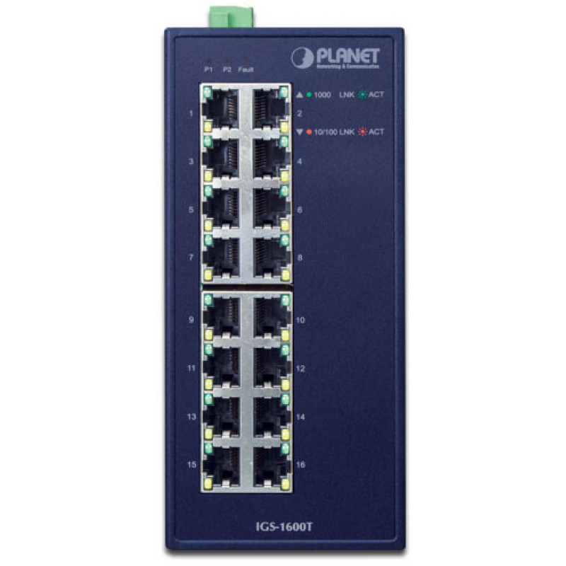 Коммутатор PLANET IGS-1600T