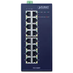Коммутатор промышленный PLANET IGS-1600T Коммутатор промышленный PLANET IGS-1600T