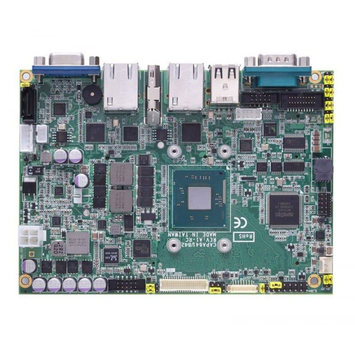 Одноплатный компьютер Axiomtek CAPA842VHGGA-J1900 (3.5", Intel Celeron J1900 до 2.42 ГГц, до 8 Гб DDR3L, VGA/LVDS/HDMI, 2x LAN) Одноплатный компьютер Axiomtek CAPA842VHGGA-J1900 (3.5", Intel Celeron J1900 до 2.42 ГГц, до 8 Гб DDR3L, VGA/LVDS/HDMI, 2x LAN)