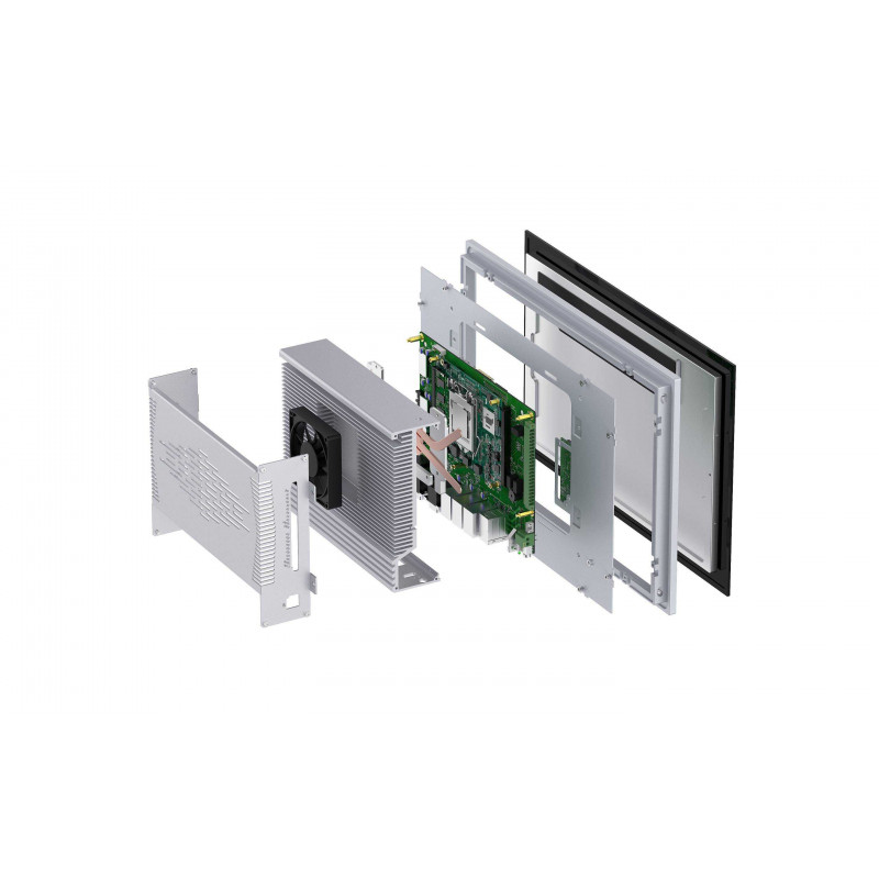 Промышленный панельный компьютер NODKA TPC6000-A174-T-6100-8G-SSD128G (17