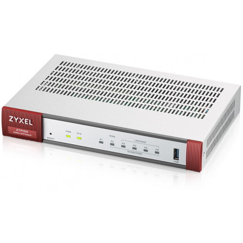 Межсетевой экран ZyXEL ZyWALL ATP100 ATP100-RU0112F
