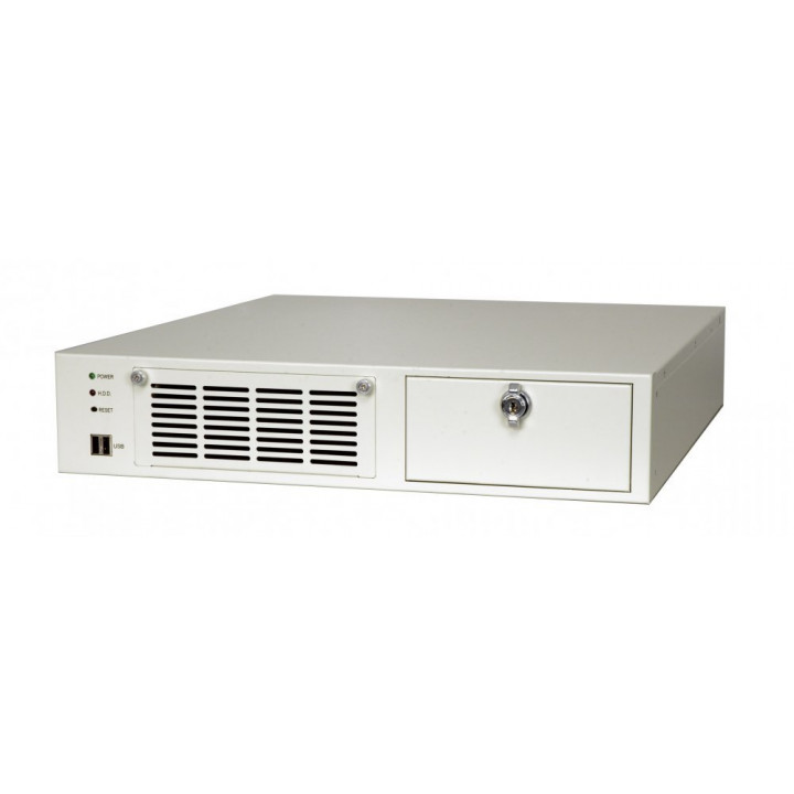 Корпус IEI RACK-220GWATX-NNS-SH-SEA (2U, Micro-ATX, без блока питания)