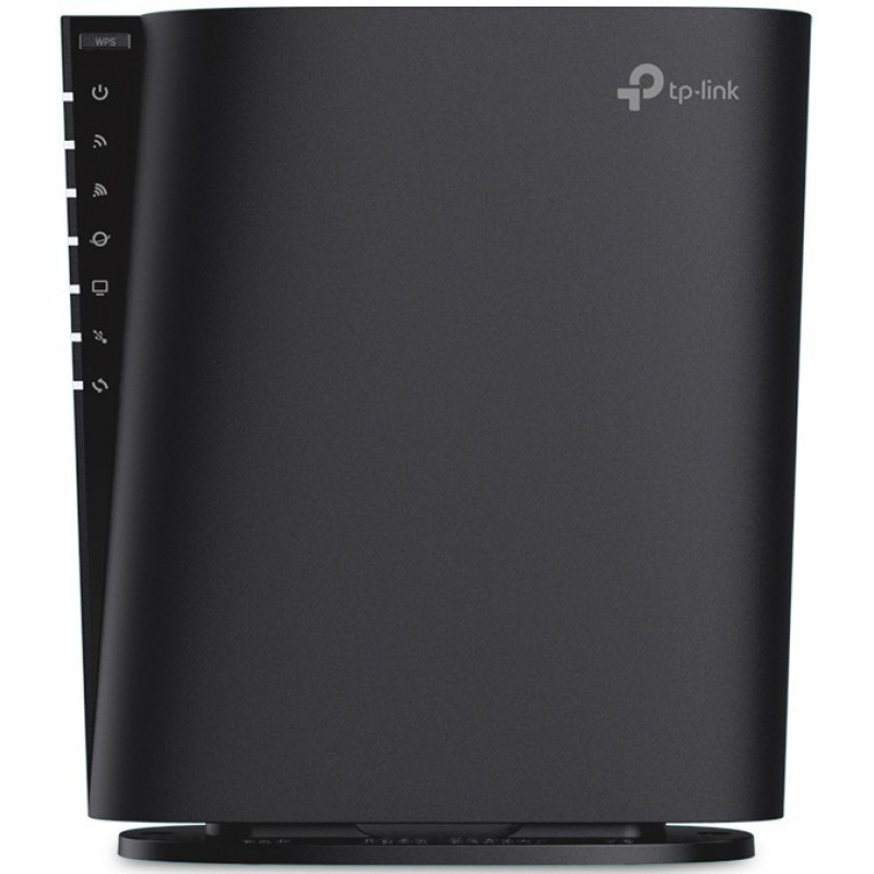 Маршрутизатор TP-Link Archer AX80 (Wi-Fi AX6000, порт WAN/LAN 2,5 Гбит/с, Mesh)