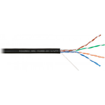 Кабель витая пара NIKOMAX NMC 9100B-BK, 305 м