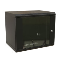Настенный шкаф WRline 12U WR-TW-1245-GP-RAL9004