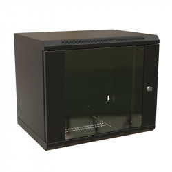 Настенный шкаф WRline 12U WR-TW-1245-GP-RAL9004