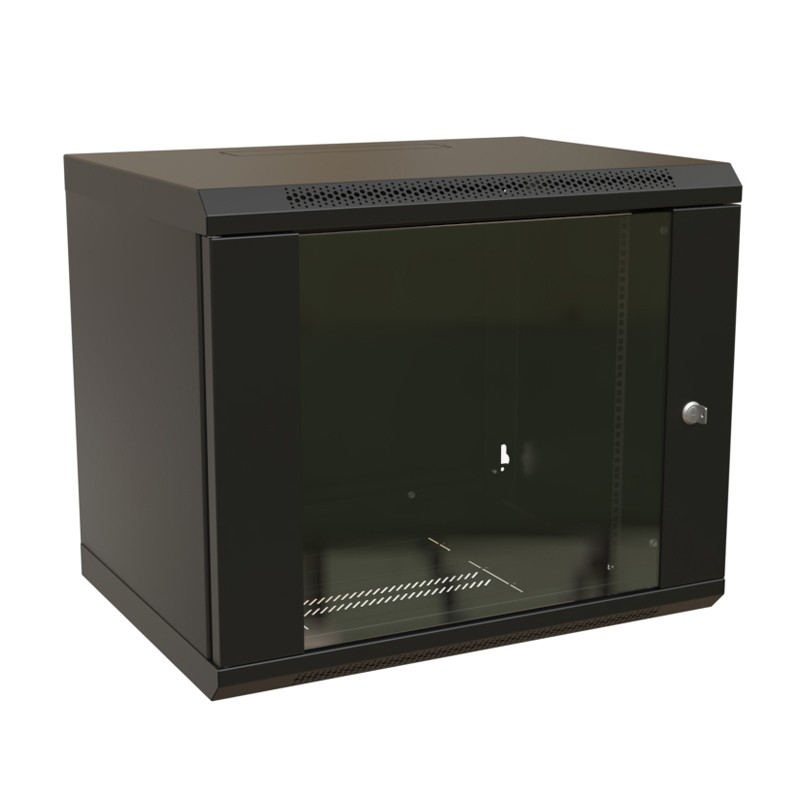 Настенный шкаф WRline 12U WR-TW-1245-GP-RAL9004