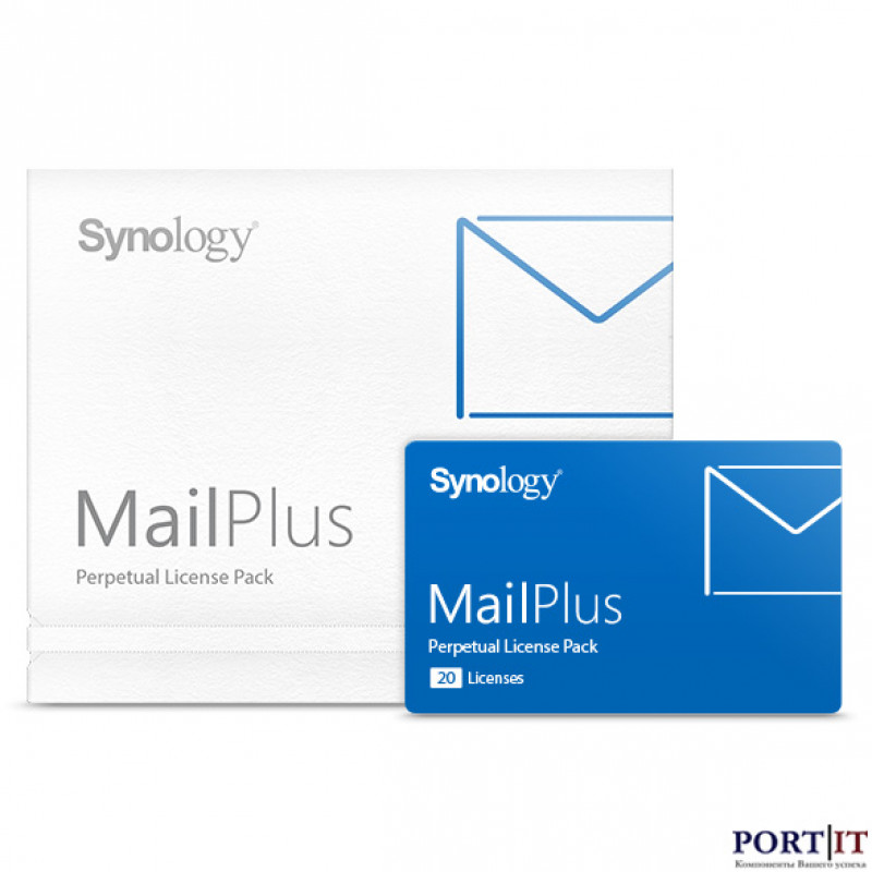 Лицензия Synology MAILPLUS 20 LICENSES