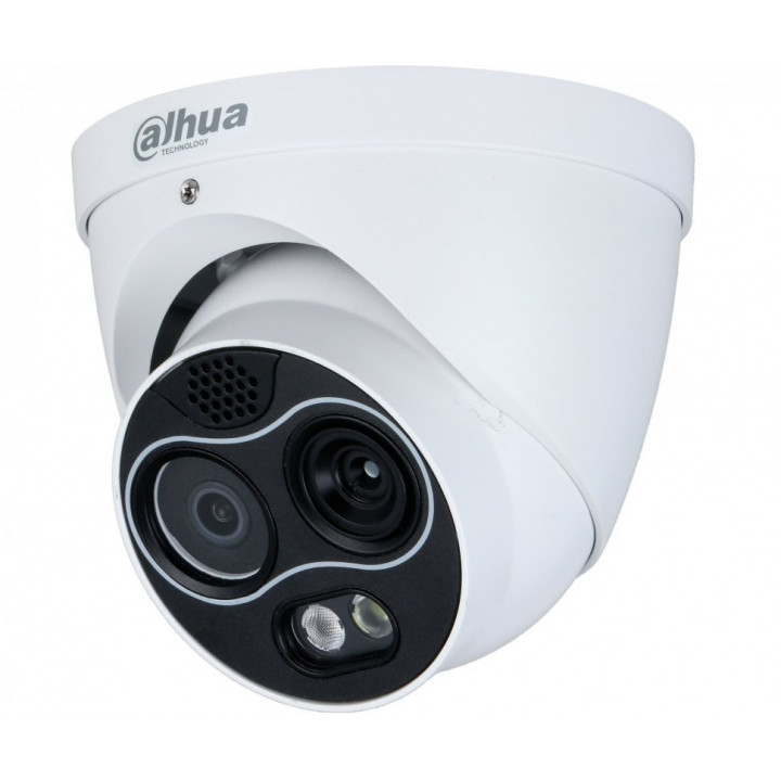 IP-камера Dahua DHI-TPC-DF1241-TB3F4-DW-S8 (тепловизионная, 3.5мм, ИК 30м, IP67)