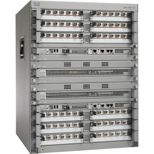 Маршрутизатор Cisco ASR1013 (Chassis, Redundant P/S)