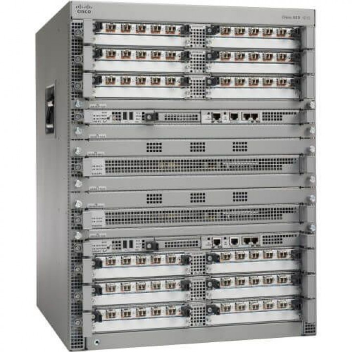 Маршрутизатор Cisco ASR1013 (Chassis, Redundant P/S)