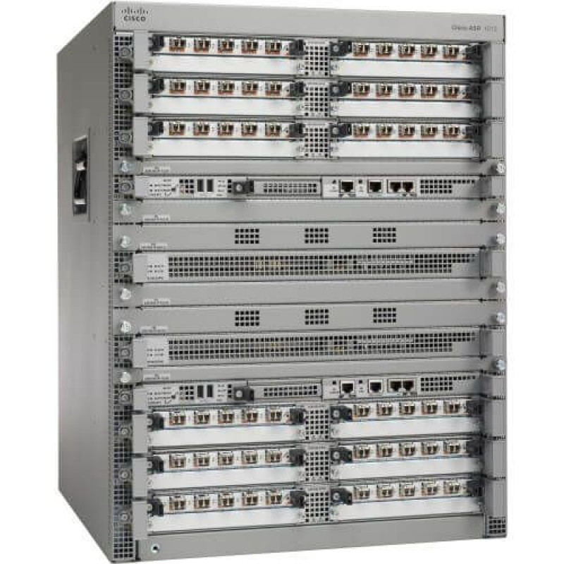 Маршрутизатор Cisco ASR1013 (Chassis, Redundant P/S)