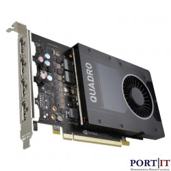 Профессиональная видеокарта PNY NVIDIA Quadro VCQP2000BLK-1