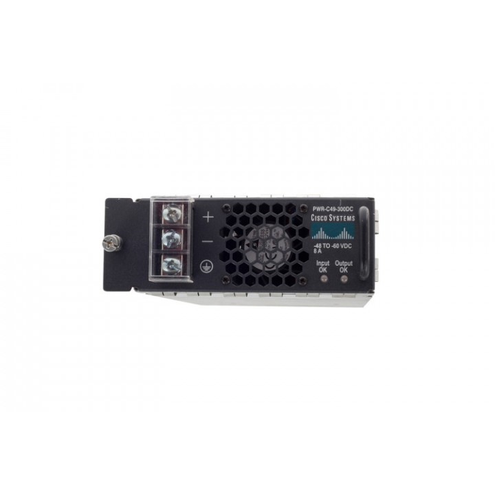 Блок питания Cisco PWR-C49-300DC (300Вт DC)